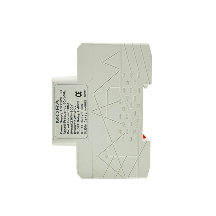 2P Smart Voltage Protector Type M Viis digitaalset ekraani