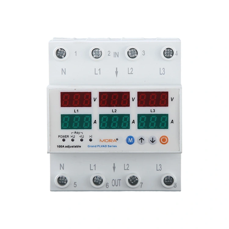 63A 80A 100A pingekaitse