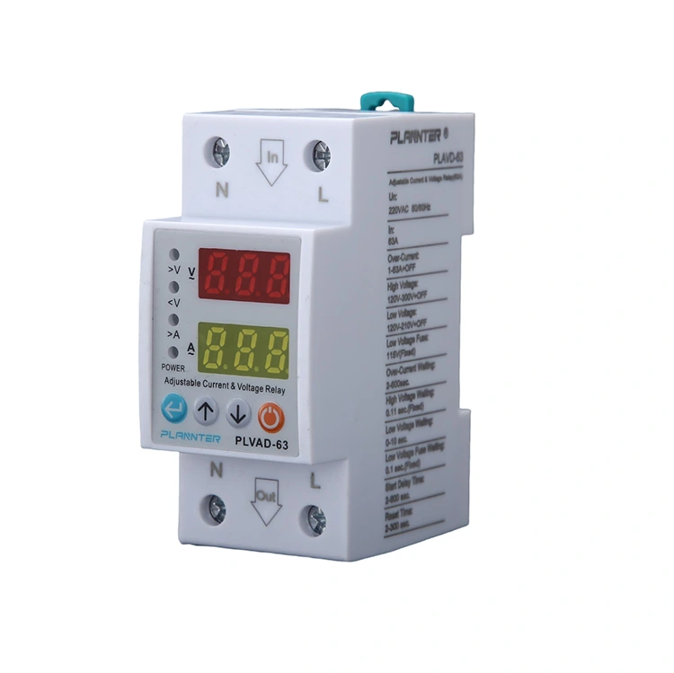 63A reguleeritava pingega voolukaitse