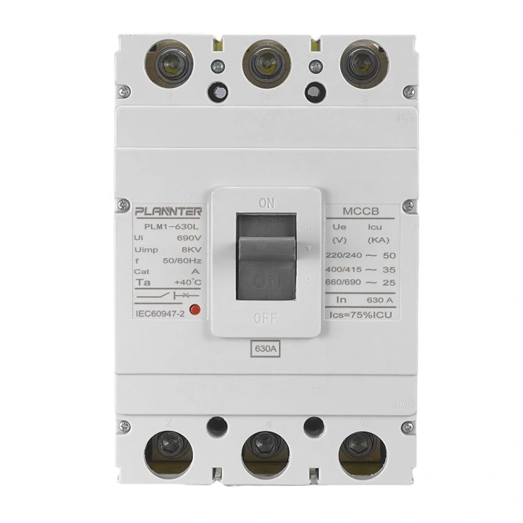 Tööstuslik vahelduvvoolu vormitud korpuse kaitse